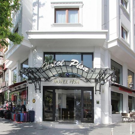 Pisa Hotel Estambul Exterior foto
