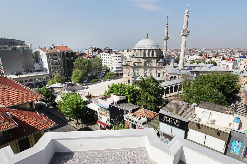 Pisa Hotel Estambul Exterior foto