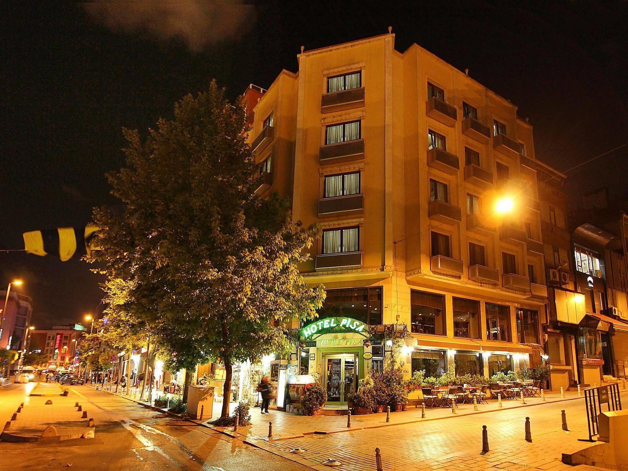 Pisa Hotel Estambul Exterior foto
