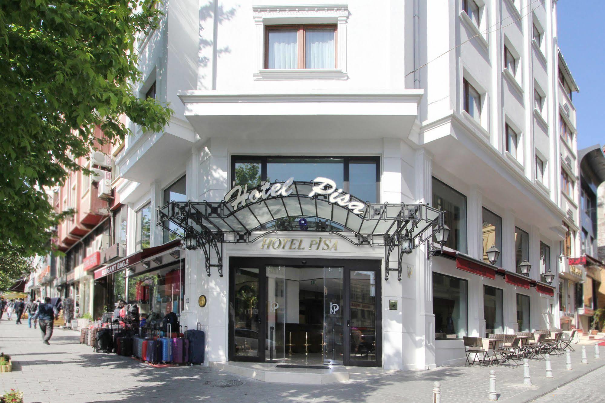 Pisa Hotel Estambul Exterior foto
